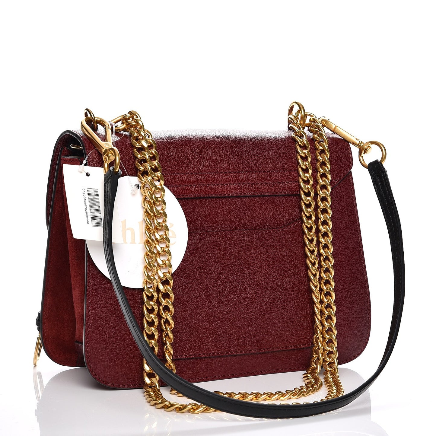 Goatskin Medium Mily Shoulder Bag Sienna Red