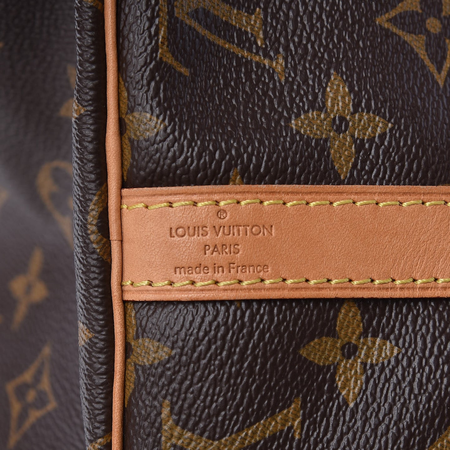 Monogram Speedy Bandouliere 30