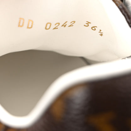 Louis Vuitton LV X YK Monogram Pumpkin Time Out Sneakers 36.5 7 of 10