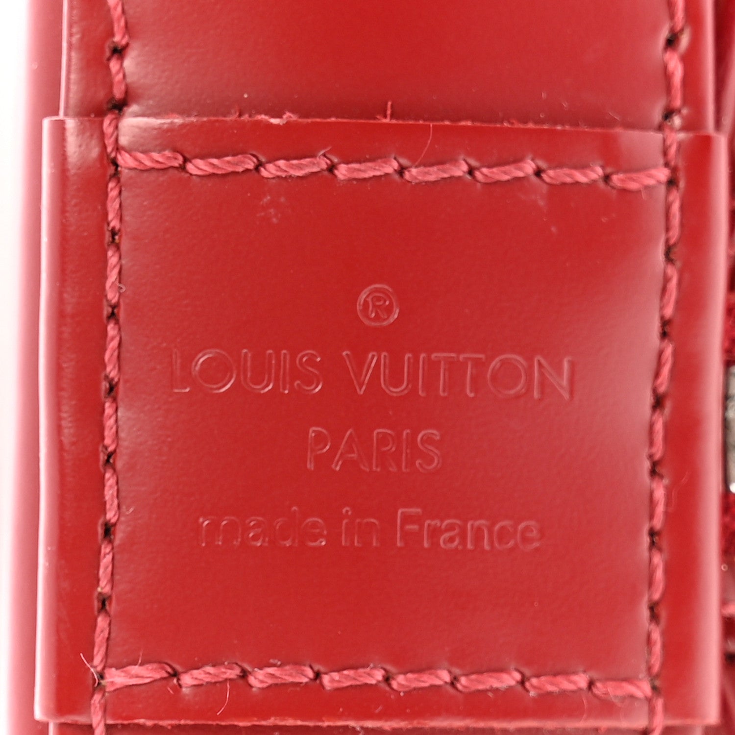 Louis Vuitton Epi Alma GM Fuchsia 6 of 12