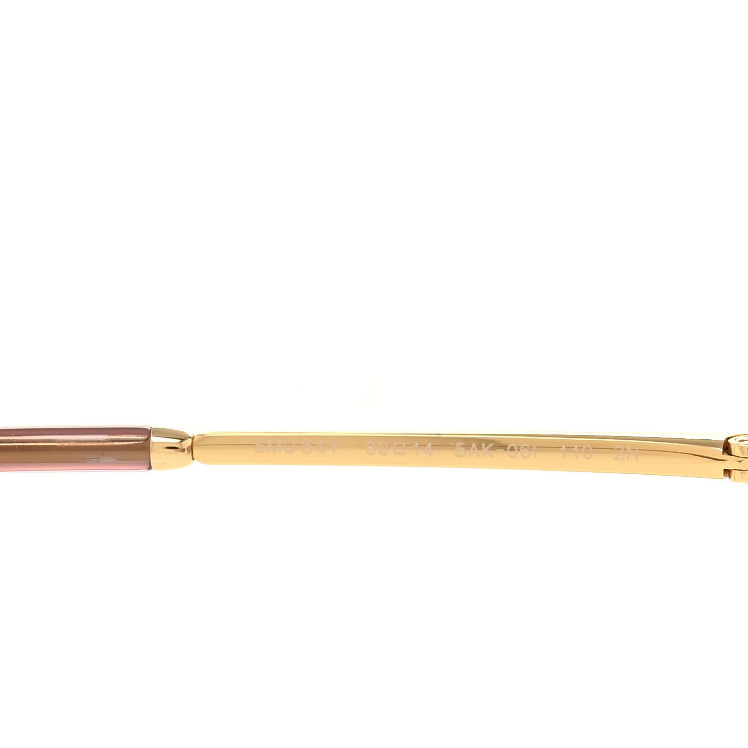 Miu Miu Metal Aube Sunglasses SMU54Y Mauve 6 of 7