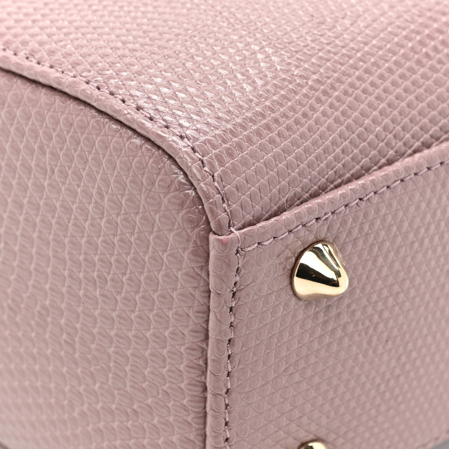 Christian Dior Lizard Small Lady Dior Peony Pink 10 of 13