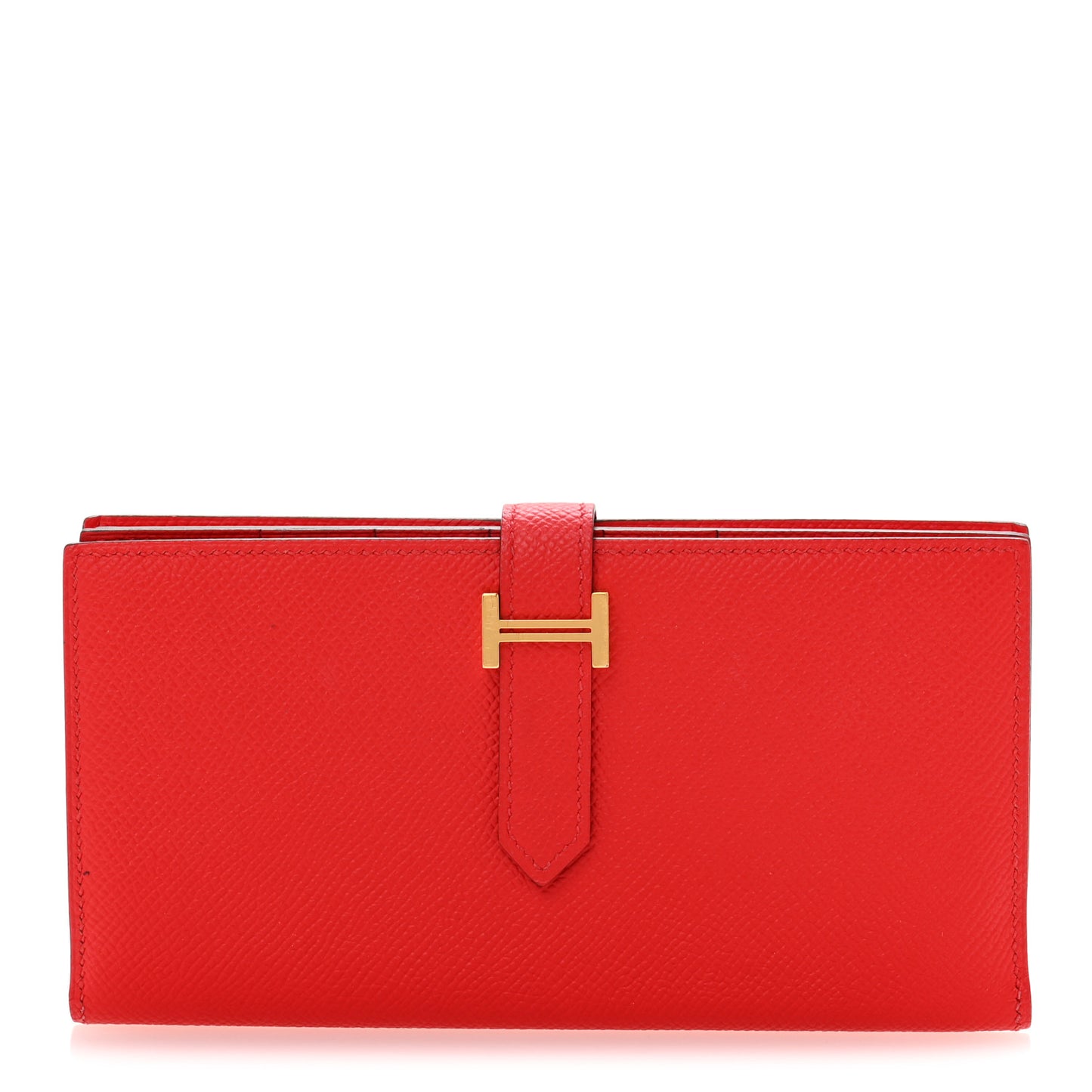 Epsom Bearn Gusset Wallet Rouge De Couer
