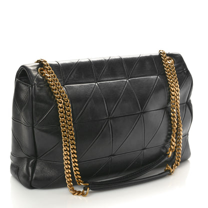 Saint Laurent Lambskin Patchwork Monogram Large Jamie Black 3 of 13