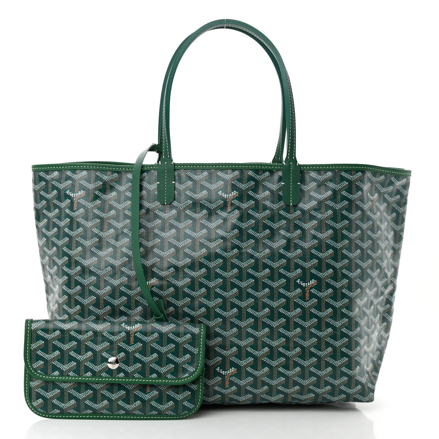 Goyard Goyardine Saint Louis PM Green 3 of 11