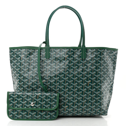 Goyard Goyardine Saint Louis PM Green 3 of 11