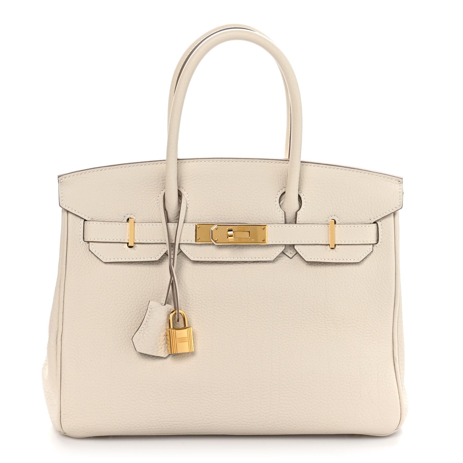 Hermes Togo Birkin 30 Craie 1 of 13