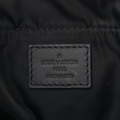 Louis Vuitton Calfskin Monogram Shadow Nano Bag Black 6 of 10