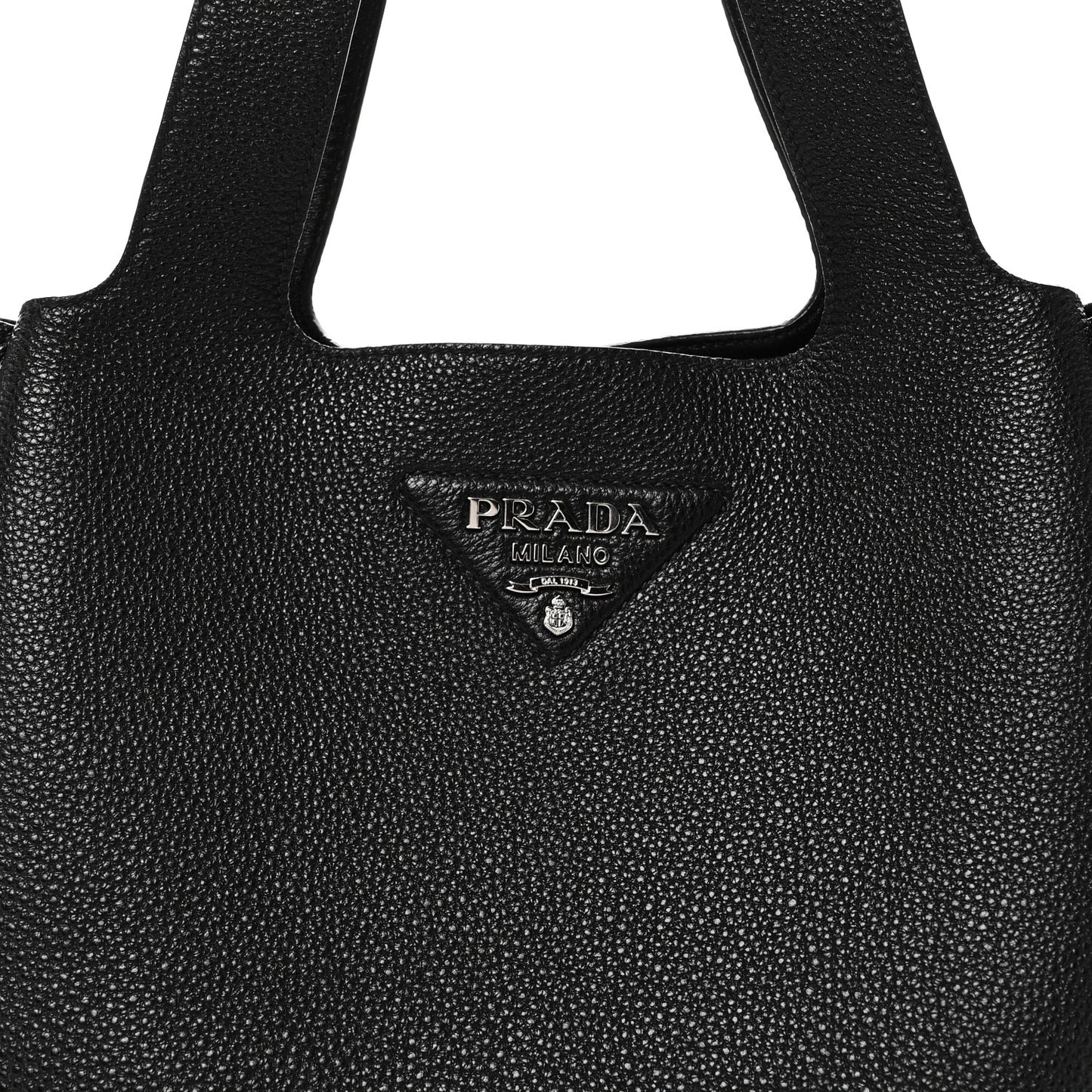 Vitello Daino Soft Large Dynamique Tote Black