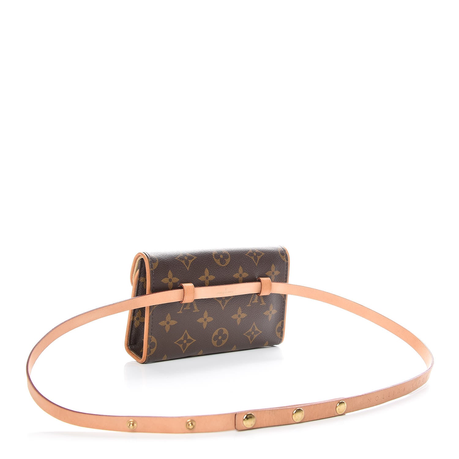 Louis Vuitton Monogram Pochette Florentine S 3 of 9