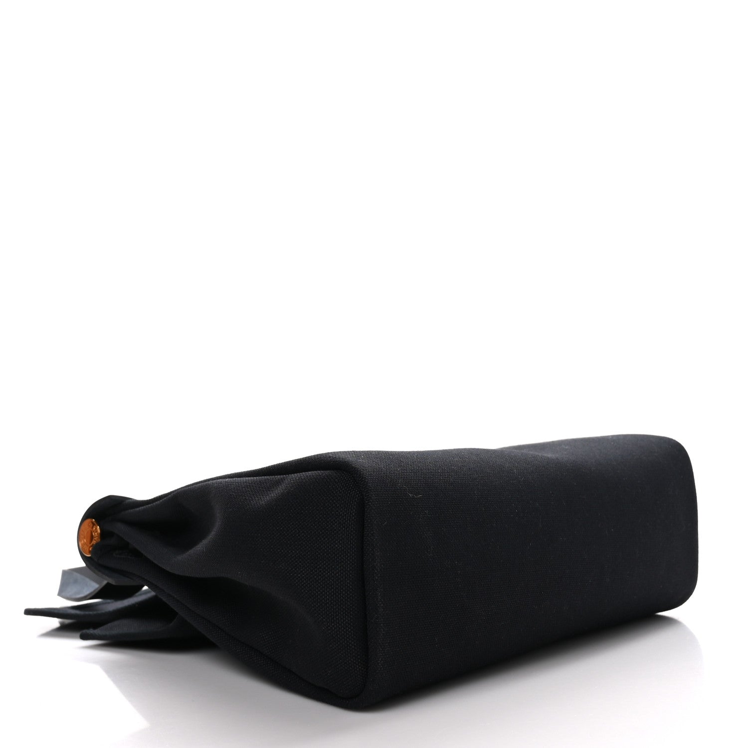 Hermes Military Toile Vache Hunter Herbag Zip Retourne 31 PM Black 5 of 11