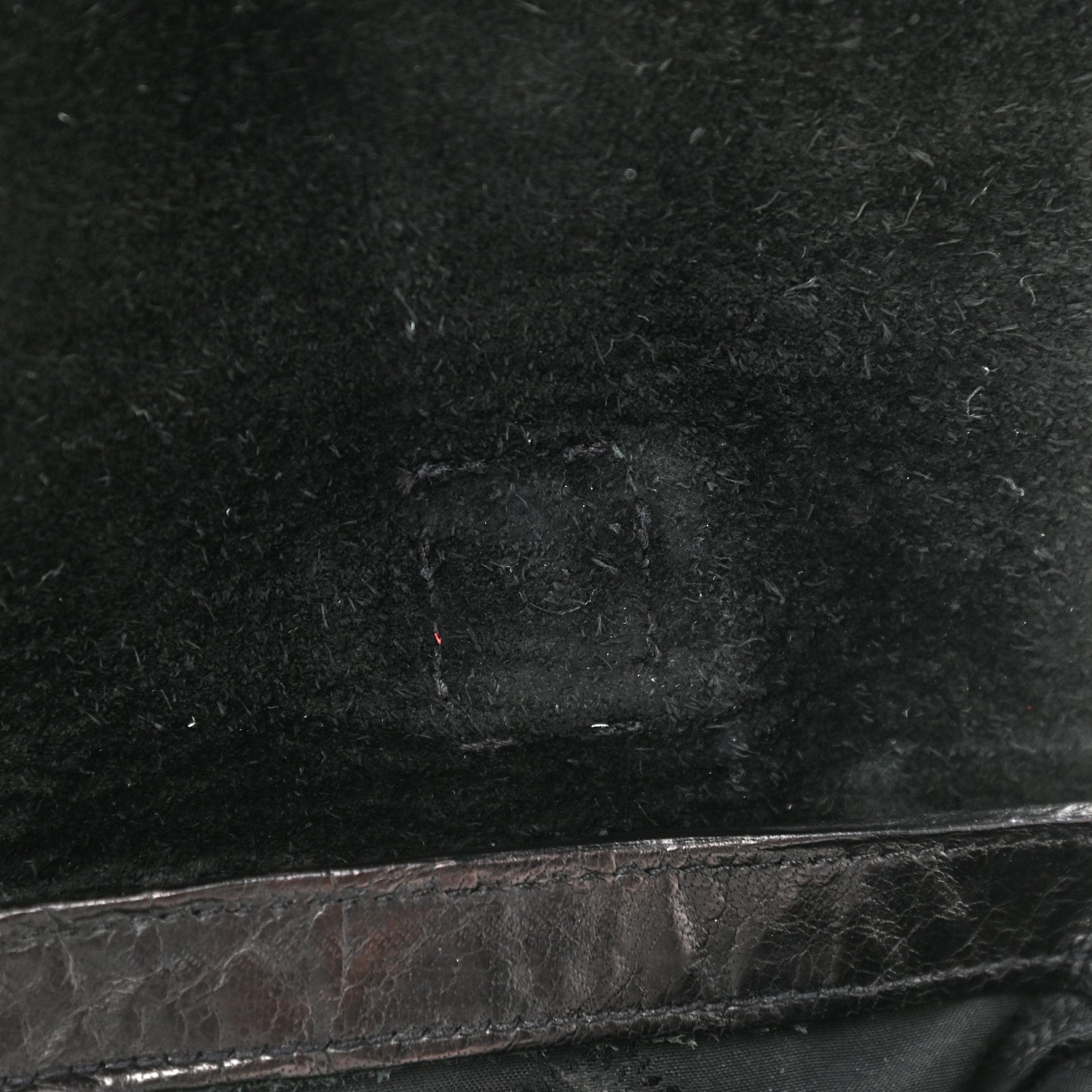 Mulberry Soft Buffalo Medium Alexa Black 11 of 12