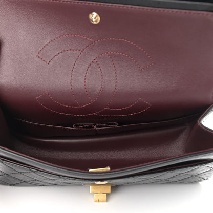 Chanel Aged Calfskin Quilted 2.55 Reissue 225 Flap Black 7 of 10