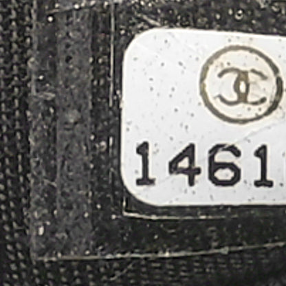 Chanel Caviar CC Timeless Large Zip Around Wallet Black 9 of 12