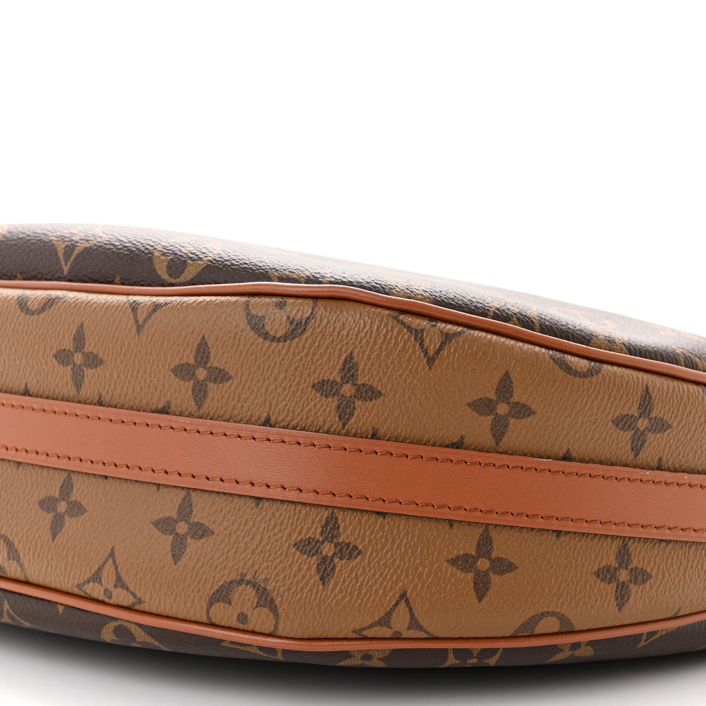 Reverse Monogram Loop Hobo