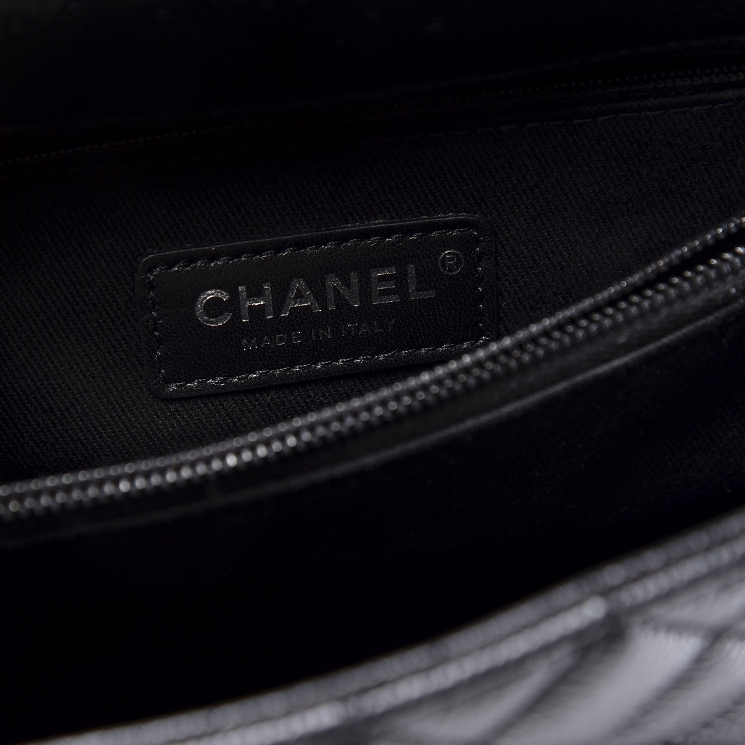 Chanel Caviar Quilted Small Coco Handle Flap So Black 7 of 10