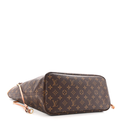 Louis Vuitton Monogram Neo Neverfull MM Pivoine 5 of 17