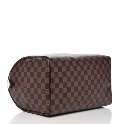 Louis Vuitton Damier Ebene Speedy 30 4 of 12