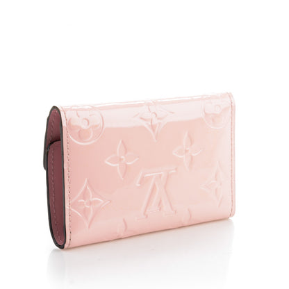 Louis Vuitton Vernis Multicles 6 Key Holder Rose Ballerine 3 of 7