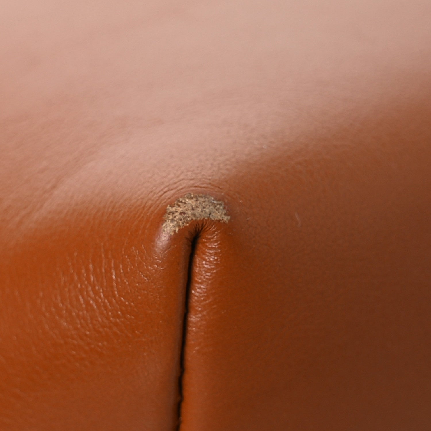 Chloe Shiny Calfskin Micro Sense Tote Bag Caramel 13 of 21