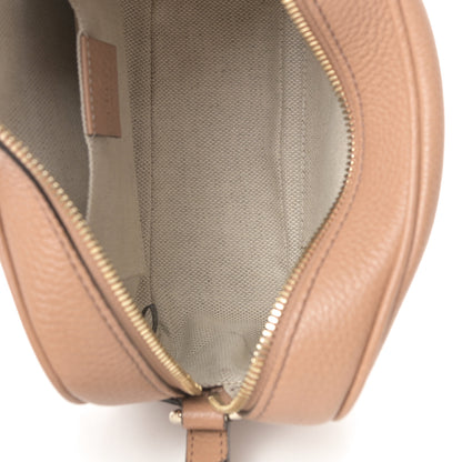 Gucci Pebbled Calfskin Small Soho Disco Bag Camelia 5 of 11