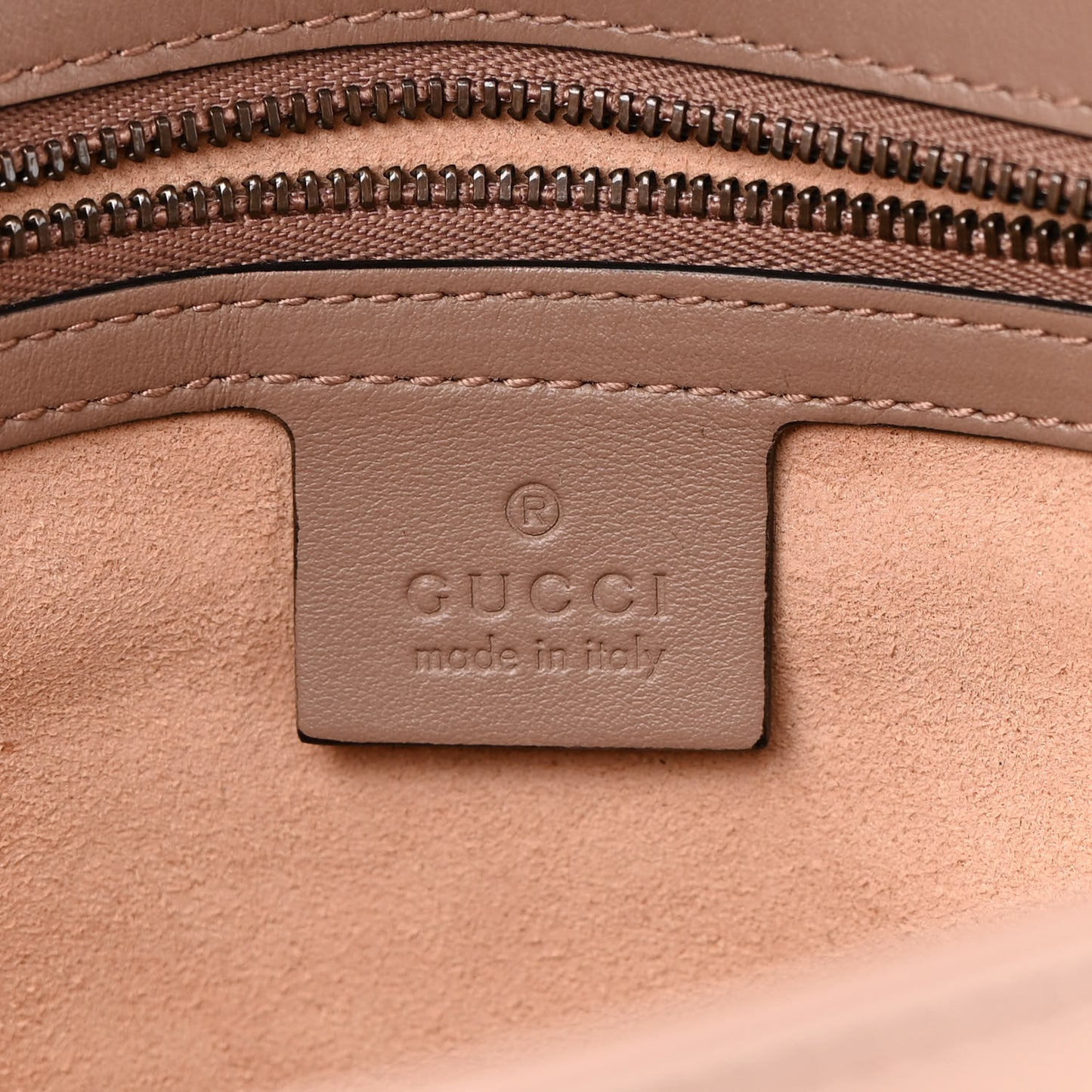 Calfskin Matelasse Medium GG Marmont Shoulder Bag Porcelain Rose