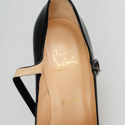 Christian Louboutin Kid Lady Daf 160 Pumps 38.5 Black 9 of 9