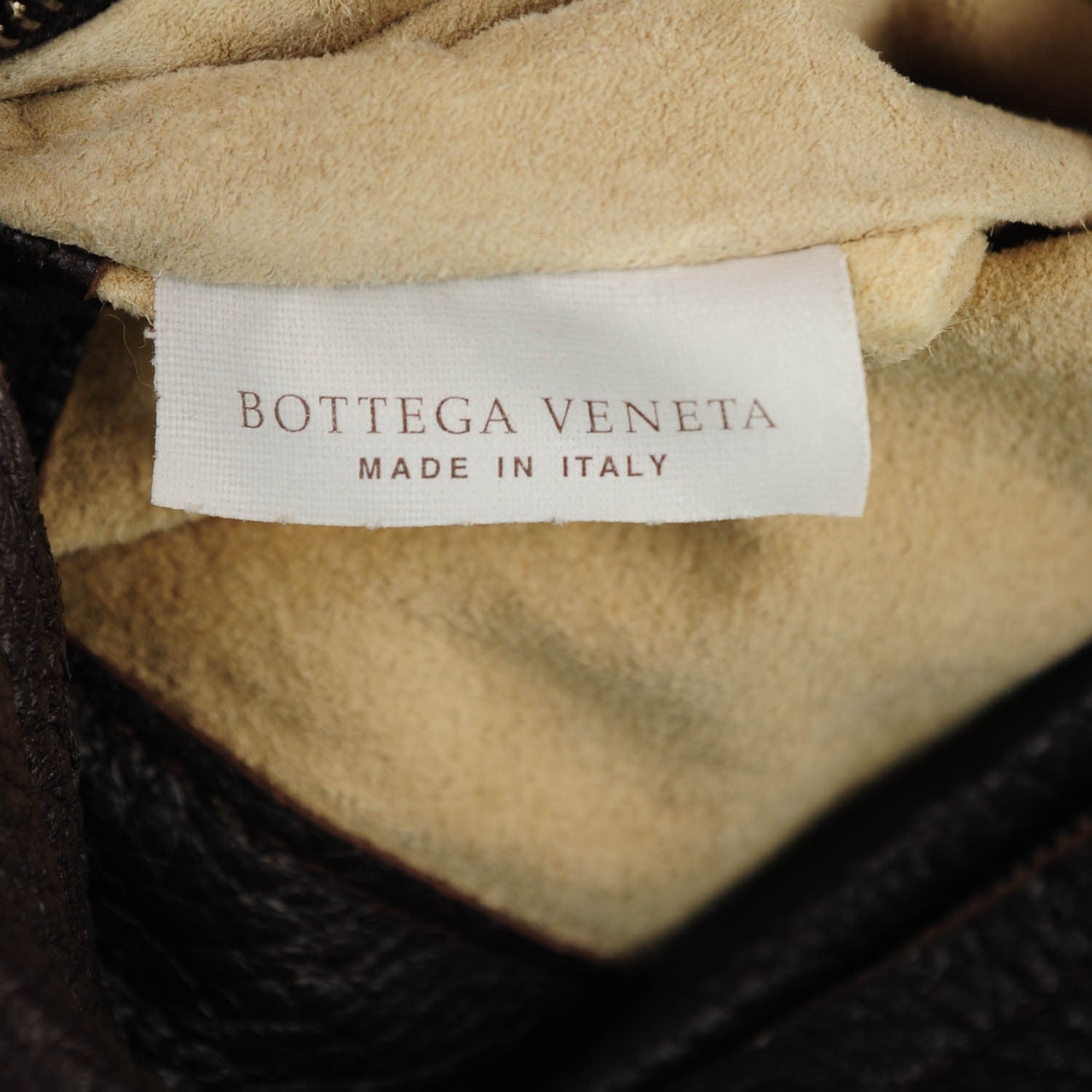 Bottega Veneta Cervo Deerskin Large Hobo Ebano 7 of 8