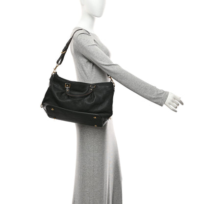 Louis Vuitton Mahina Stellar GM Anthracite 2 of 10