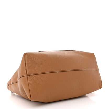 Prada Vitello Daino Pocket Tote Caramel 4 of 16