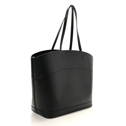 Salvatore Ferragamo Calfskin Medium Charming Tote Black 4 of 10