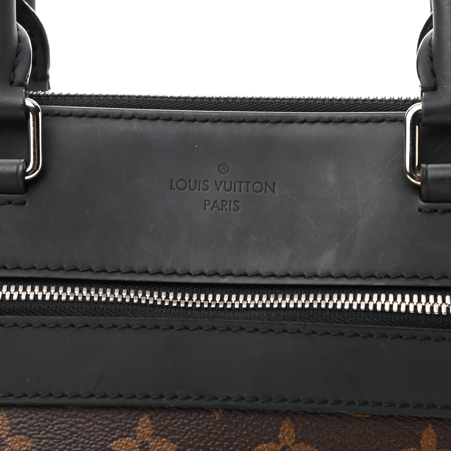 Louis Vuitton Monogram Macassar Porte-Documents Jour 10 of 11