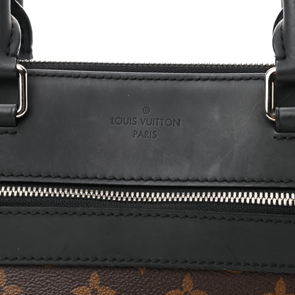Louis Vuitton Monogram Macassar Porte-Documents Jour 10 of 11