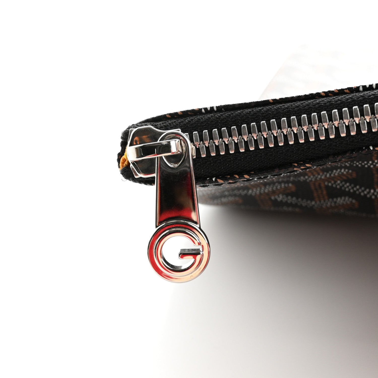 Goyard Goyardine Senat Pochette GM Black 7 of 8