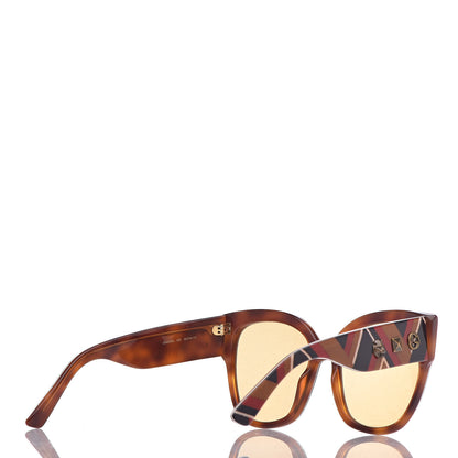 Gucci Acetate Square Frame Sunglasses GG0059S Multicolor 4 of 7