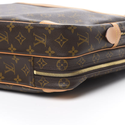 Louis Vuitton Monogram Porte-Documents Voyage Briefcase 2 Compartments 10 of 16