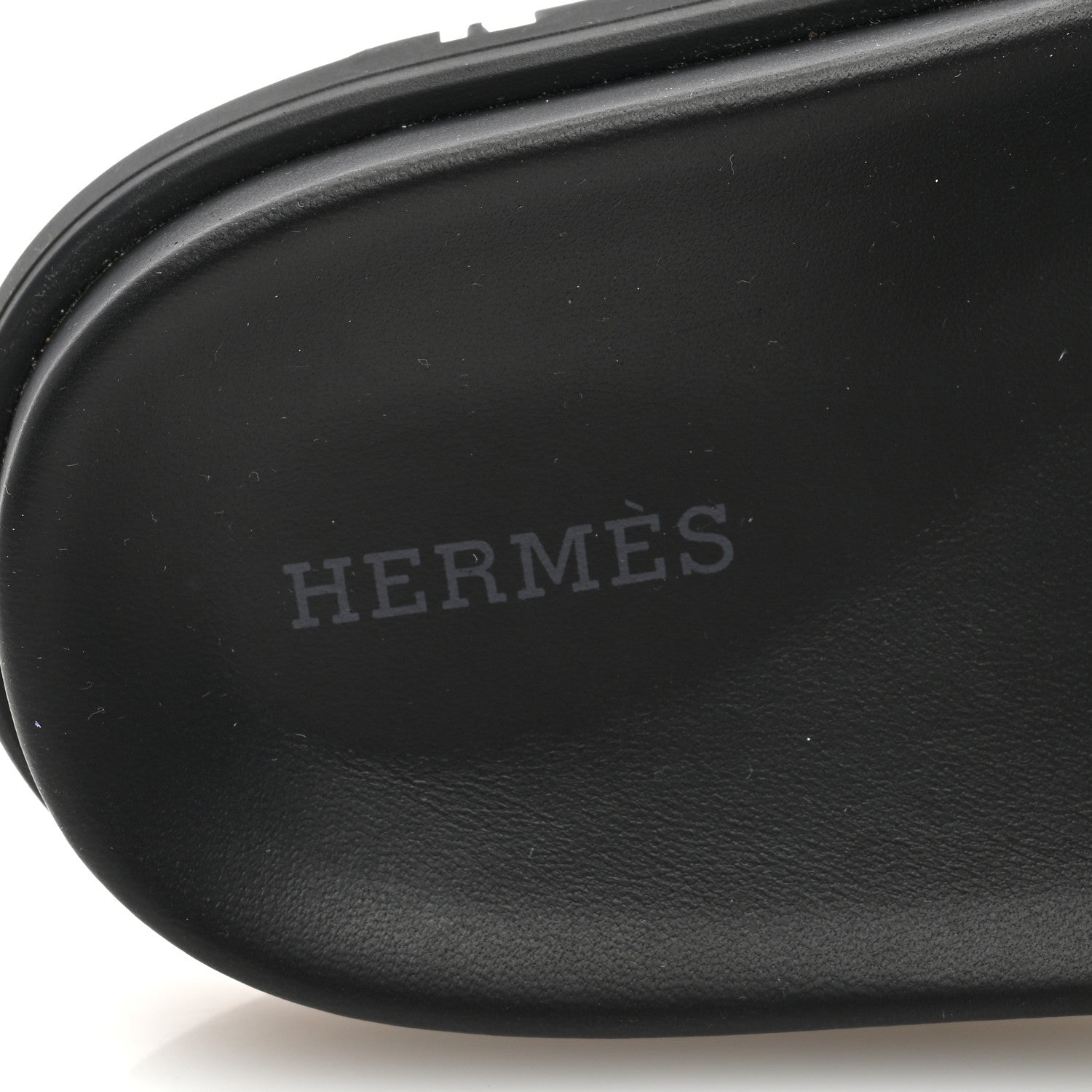 Hermes Calfskin Womens Empire Sandals 37 White 8 of 9