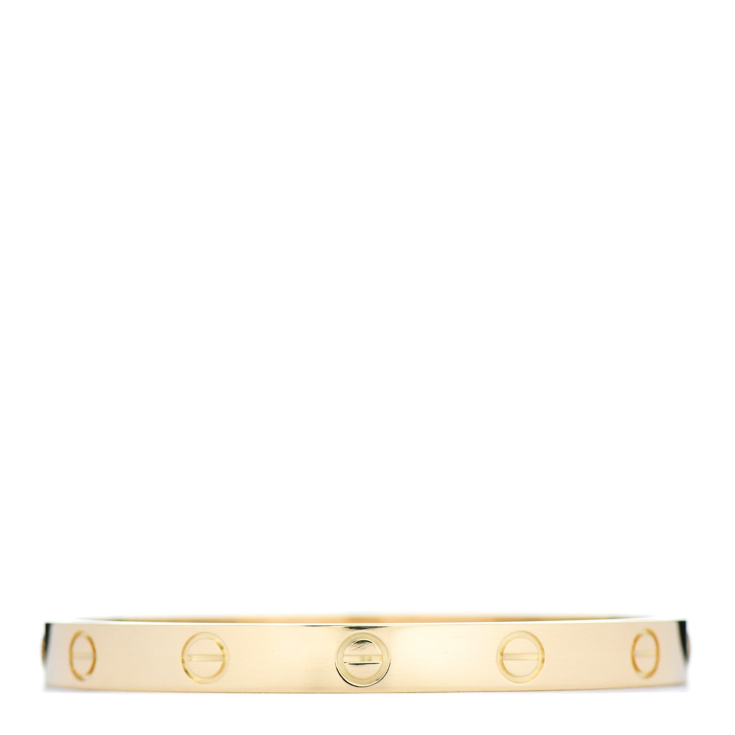 Cartier 18K Yellow Gold LOVE Bracelet 16 3 of 5