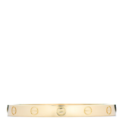 Cartier 18K Yellow Gold LOVE Bracelet 16 3 of 5