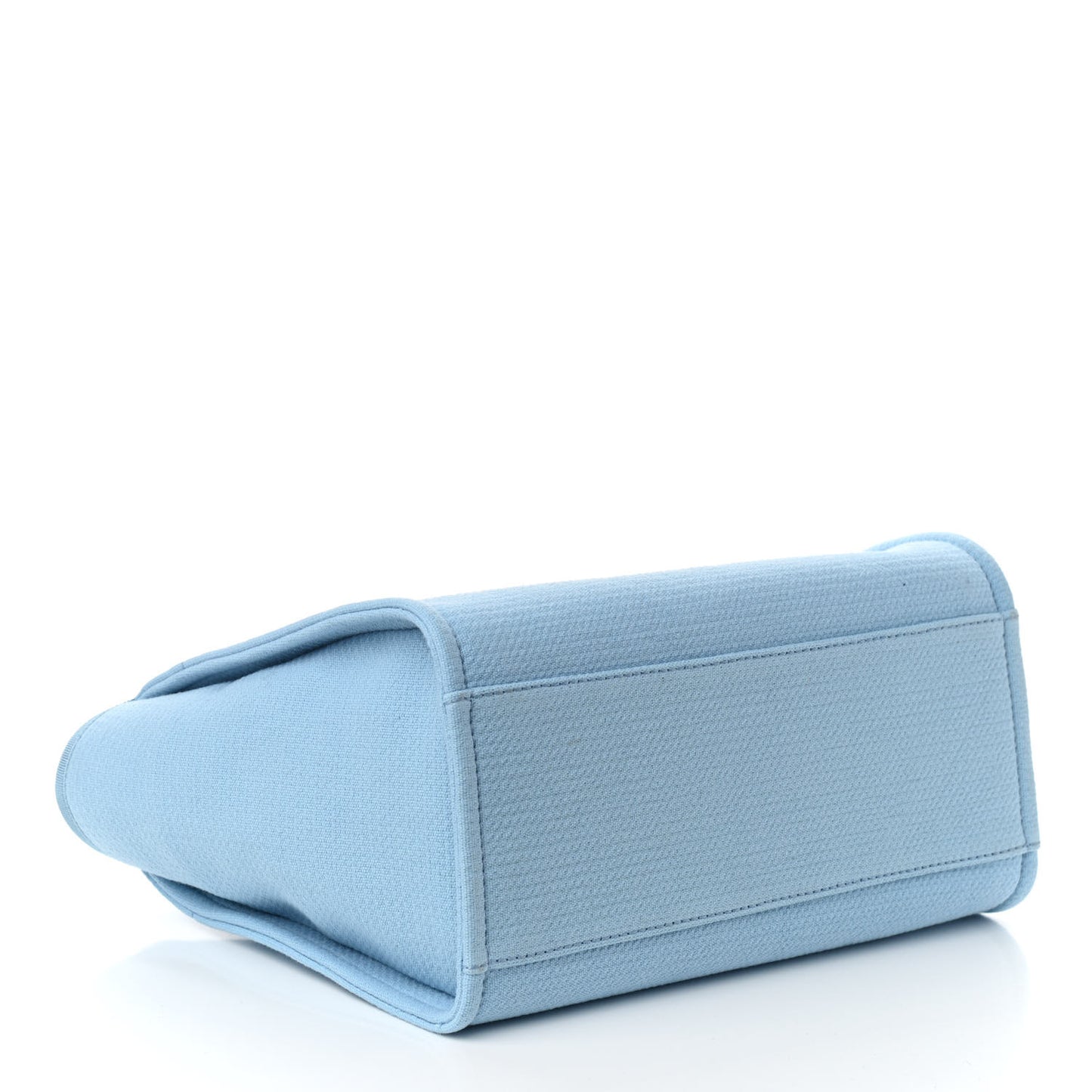 Mixed Fibers Small Deauville Tote Light Blue