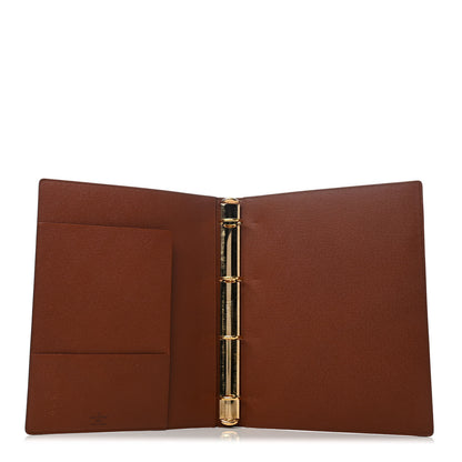 Louis Vuitton Monogram Large Ring Binder 4 of 4