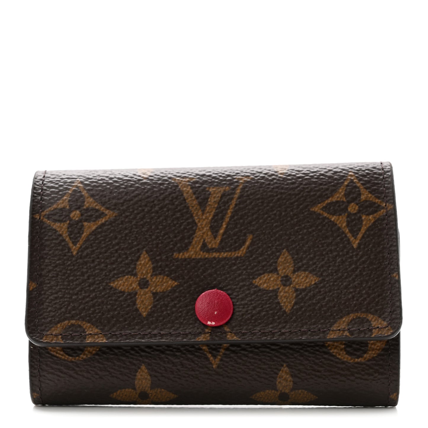 Monogram 6 Key Multicles Holder Fuchsia