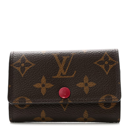Louis Vuitton Monogram 6 Key Multicles Holder Fuchsia 1 of 7