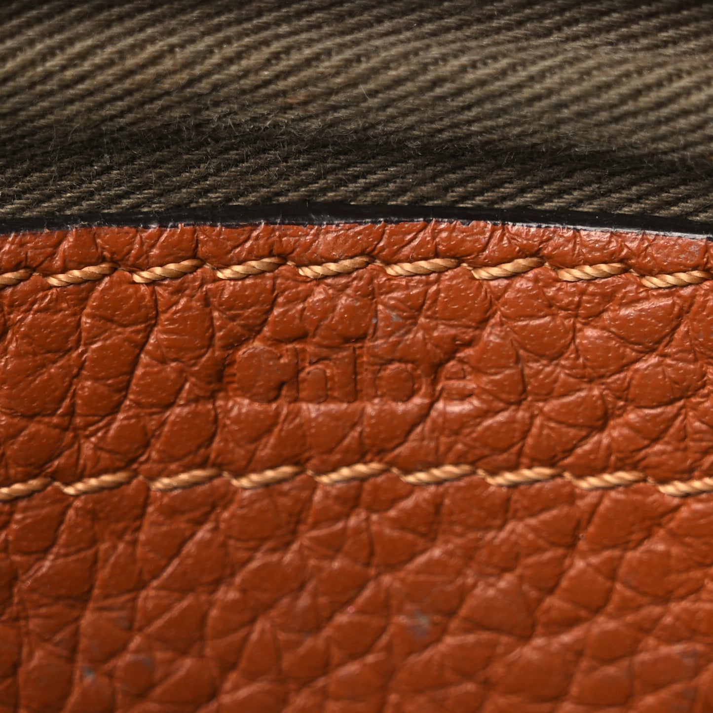 Calfskin Mini Marcie Round Crossbody Bag Tan
