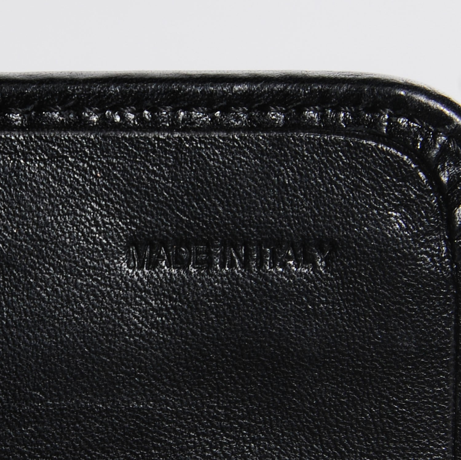 Burberry Leather Penrose Continental Wallet Black 7 of 10