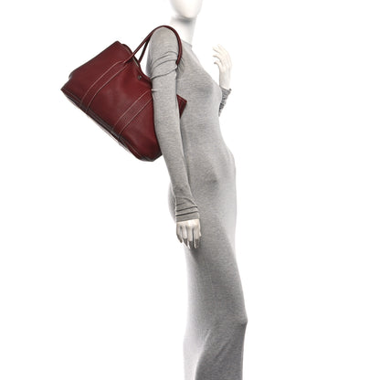 Hermes Negonda Garden Party 36 MM Rouge H 2 of 12