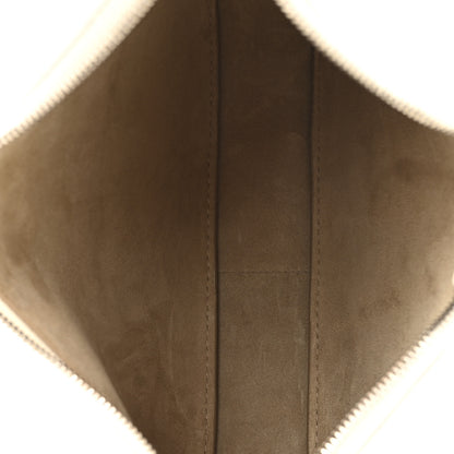 The Row Smooth Calfskin Half Moon Shoulder Bag New Ivory 5 of 9