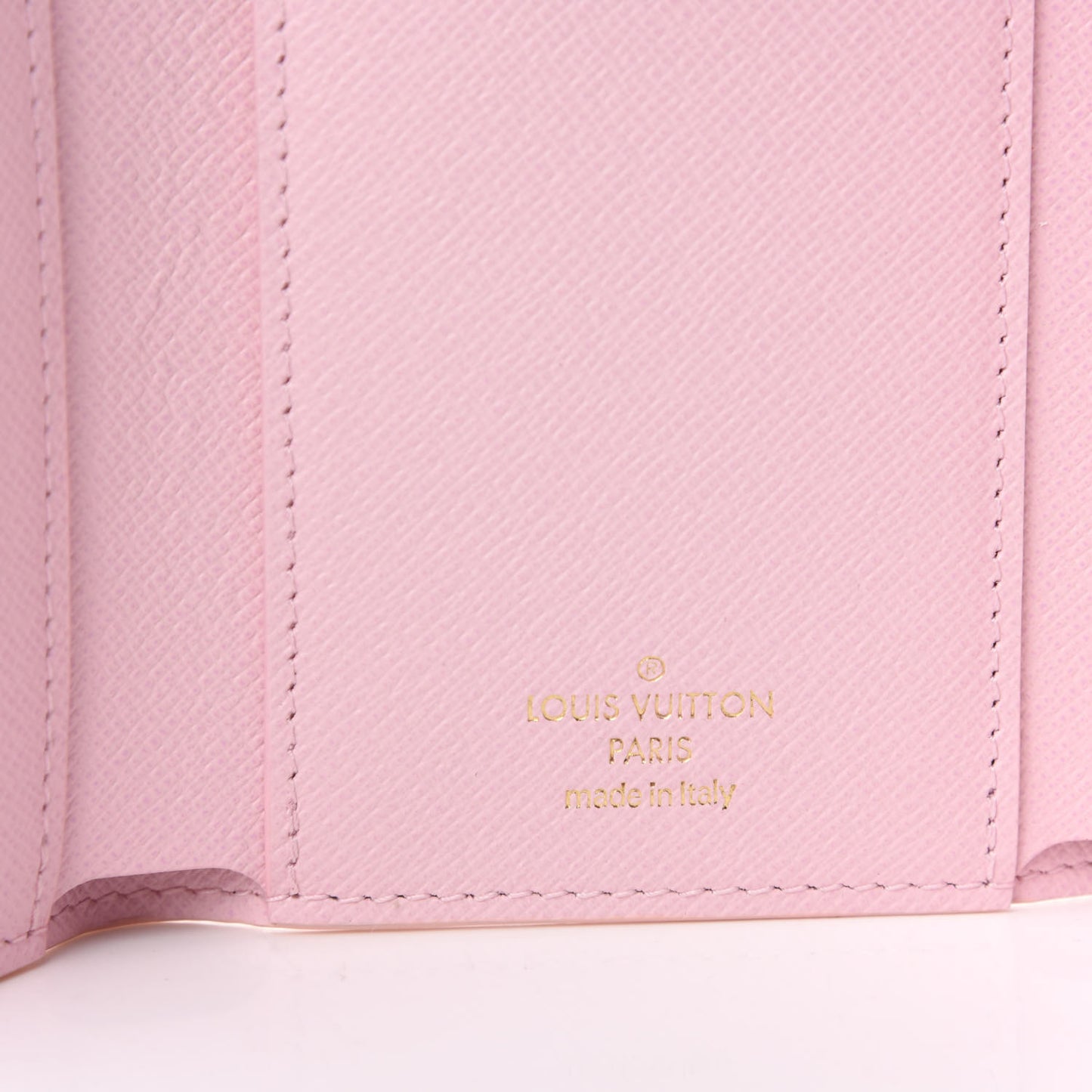 Monogram Giant By The Pool Victorine Wallet Light Pink