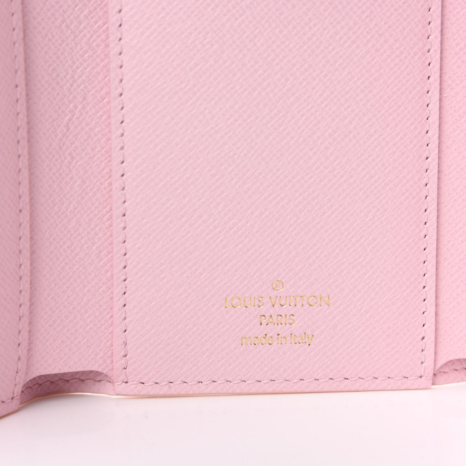 Louis Vuitton Monogram Giant By The Pool Victorine Wallet Light Pink 6 of 8