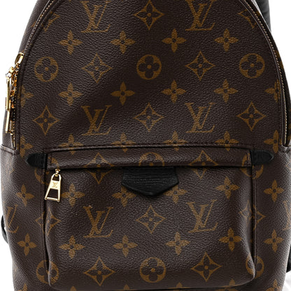 Louis Vuitton Monogram Palm Springs Backpack PM 7 of 9
